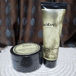 Wen 4oz Hair Treatment & 4oz Styling Cream